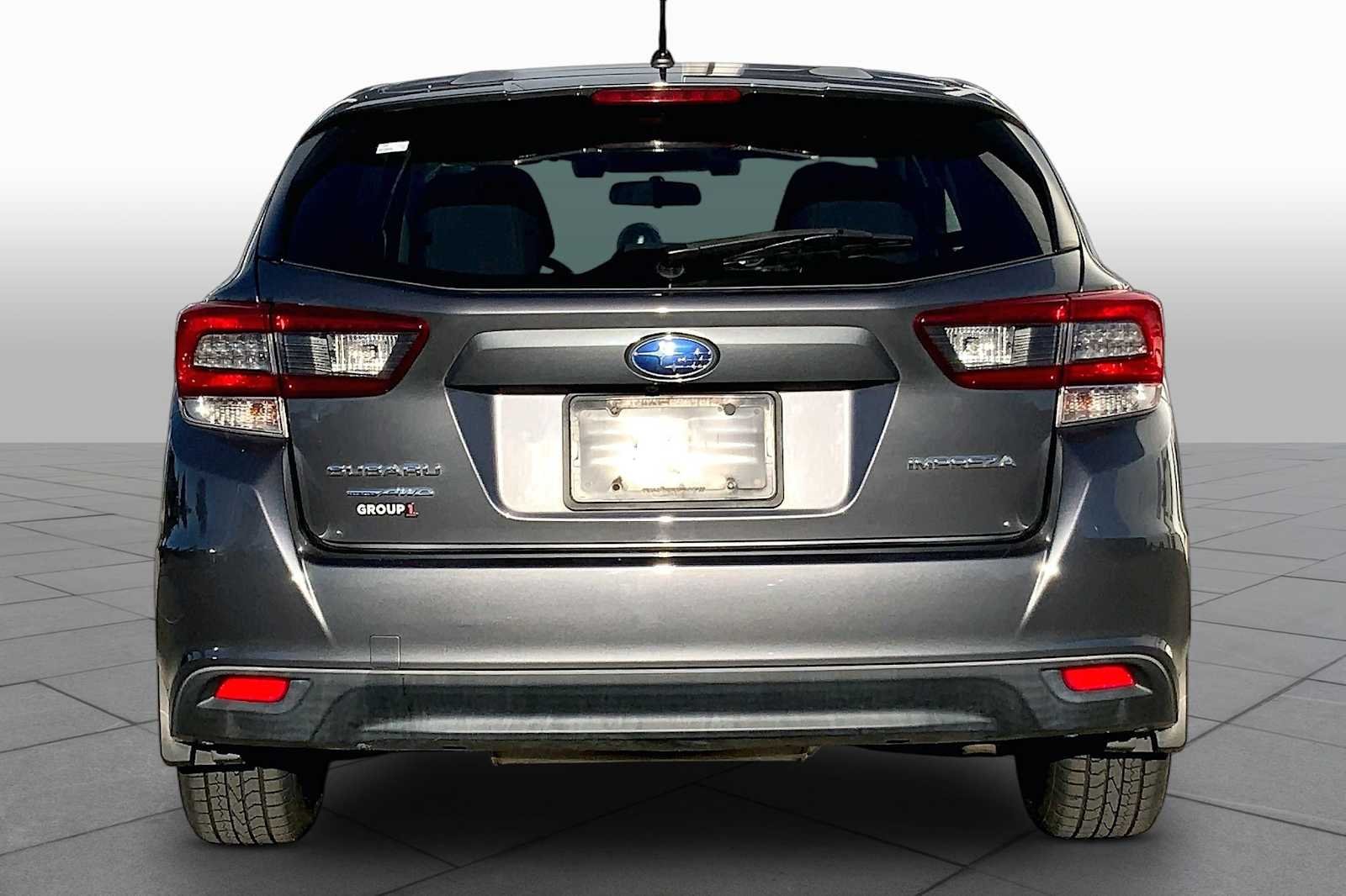 Used 2020 Magnetite Gray Metallic Subaru  image 5