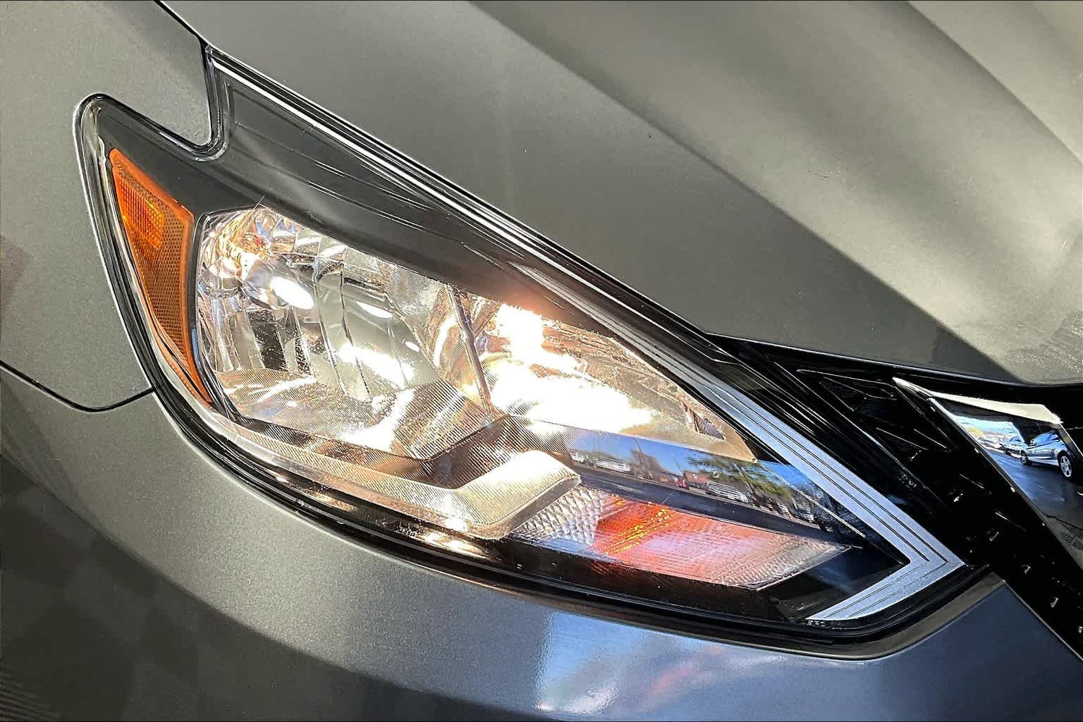 Used 2018 Gun Metallic Nissan S image 26
