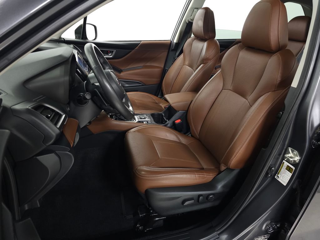 Used 2021 Magnetite Gray Metallic Subaru Touring image 18