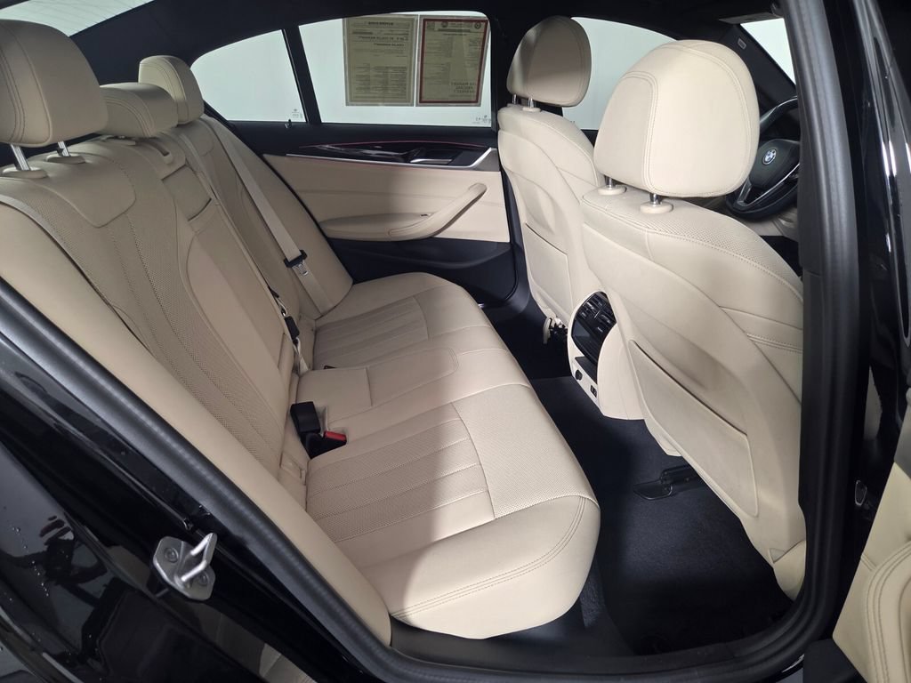 Certified Used 2023 Jet Black BMW 530i image 29