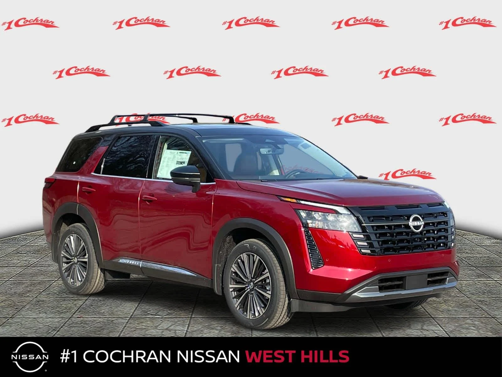 2026 Nissan Pathfinder Platinum