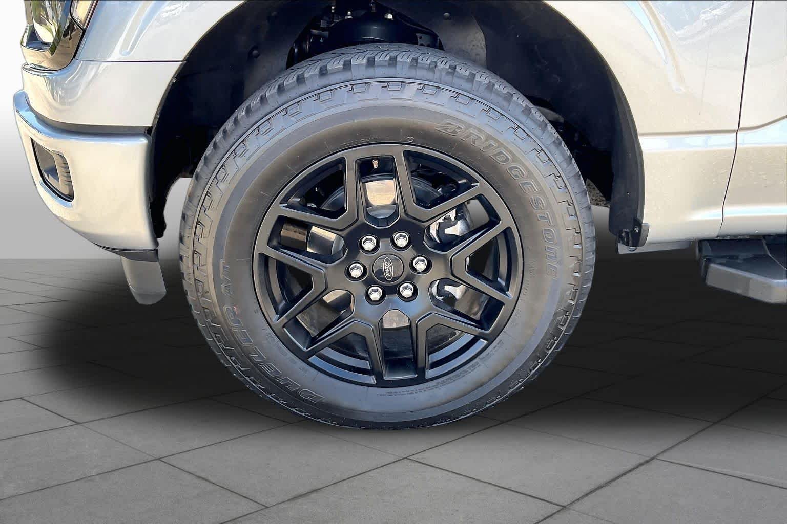 Used 2024 Iconic Silver Metallic Ford STX image 11