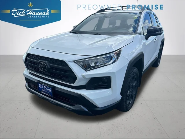 2021 Toyota RAV4 TRD Off Road