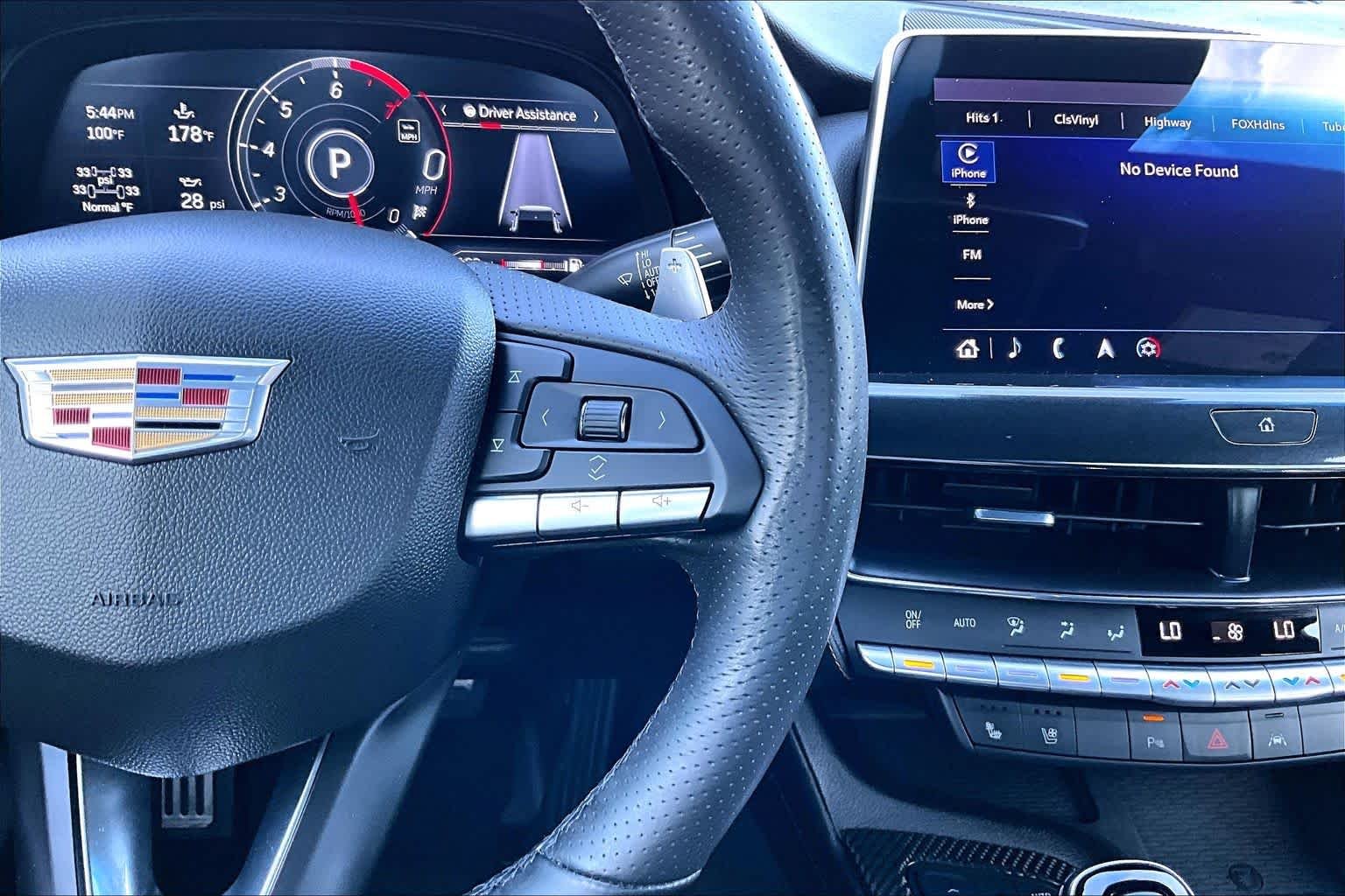 Used 2023 Crystal White Tricoat Cadillac Sport image 24