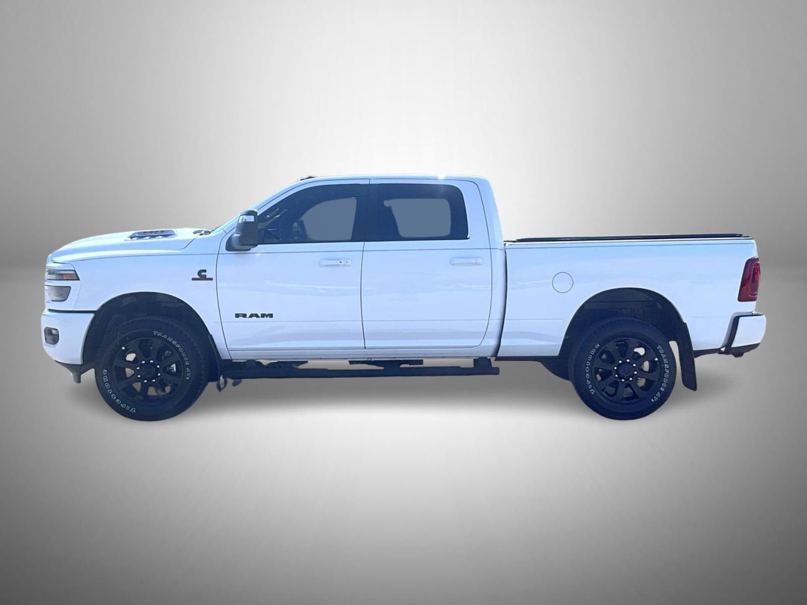 Used 2025 White Ram Laramie image 8