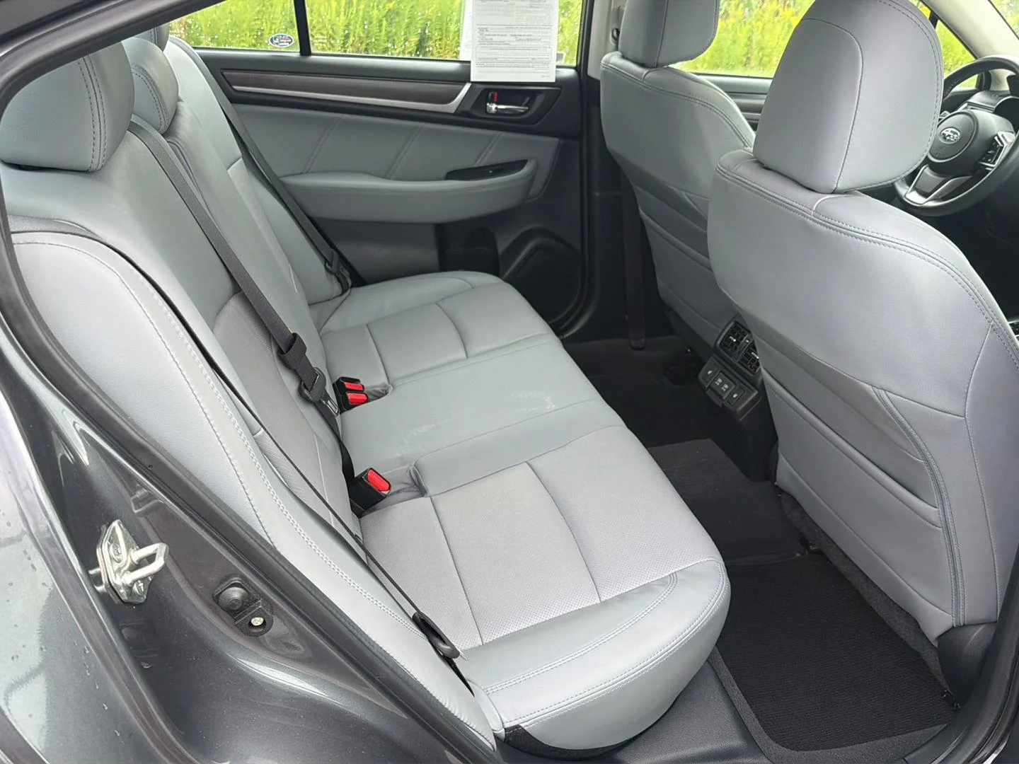 Used 2019 Magnetite Gray Metallic Subaru Limited image 18