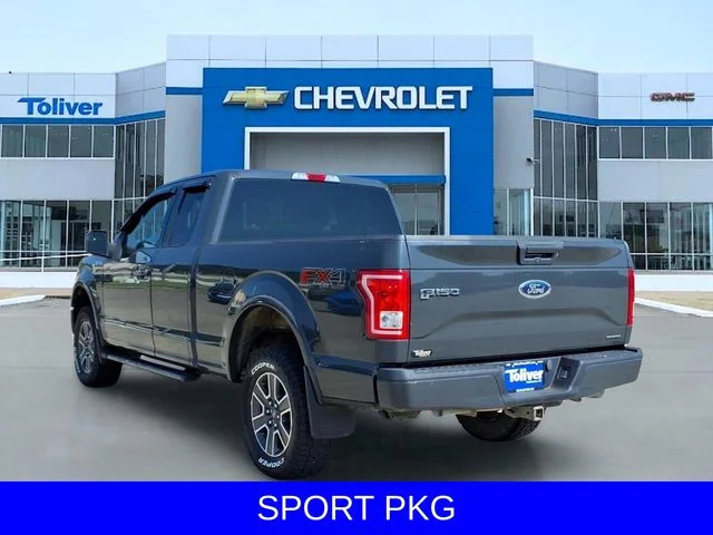 Used 2016 Gray Ford XLT image 3