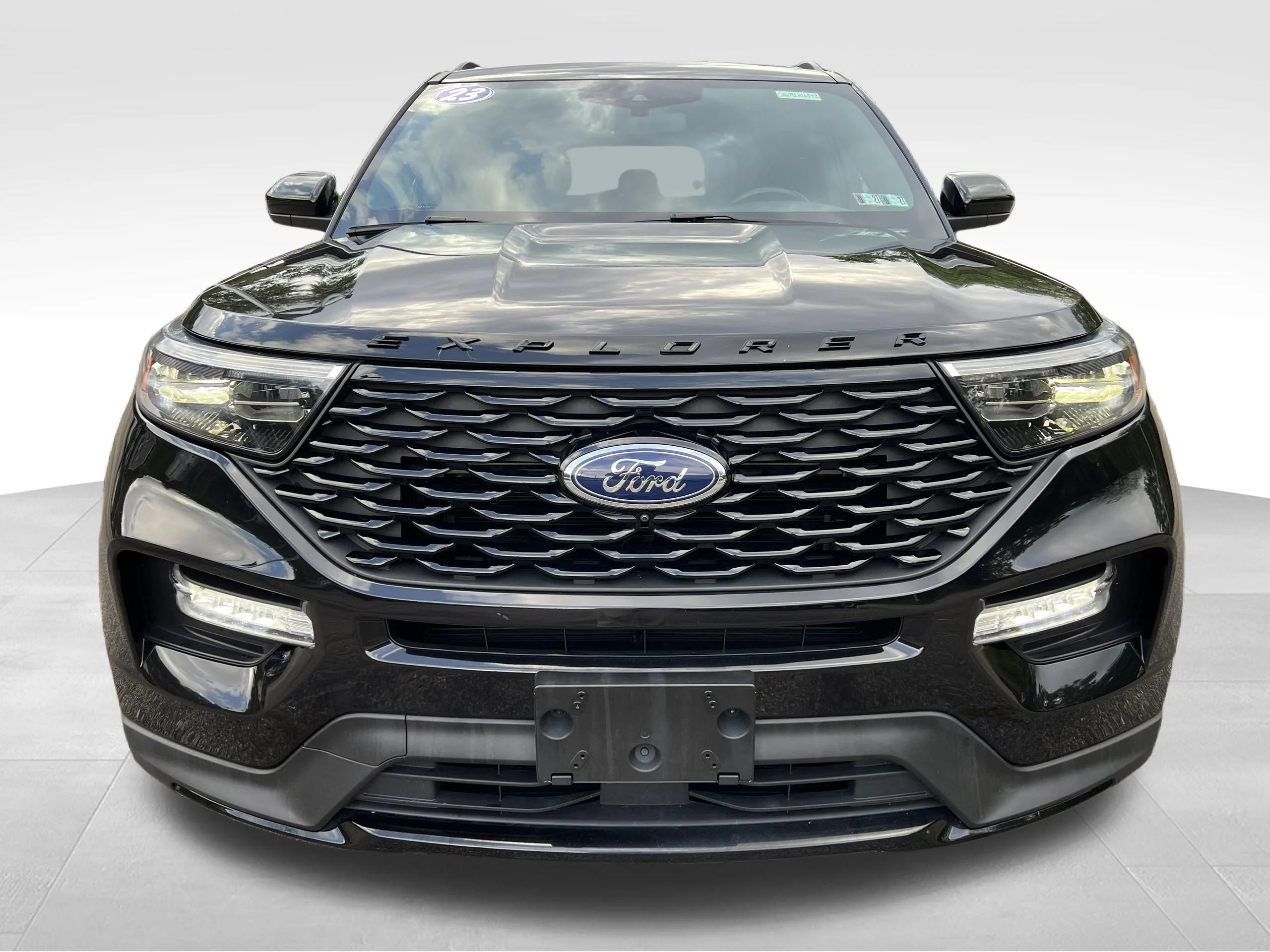 Used 2023 Black Ford ST-Line image 2