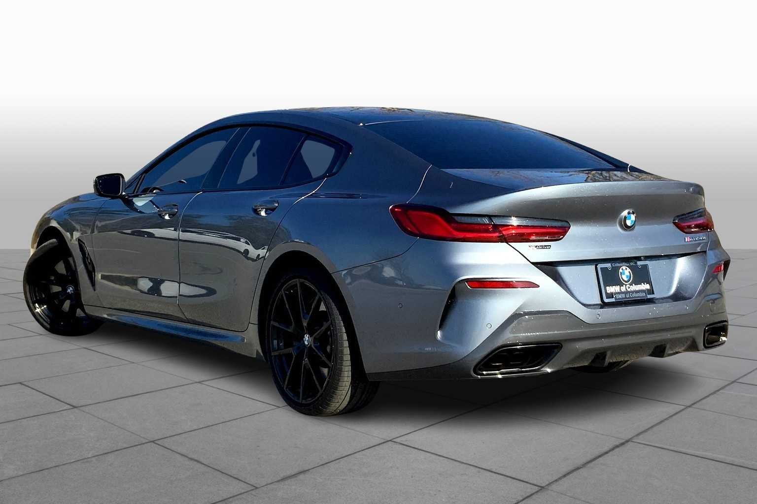 Certified Used 2022 Bluestone Metallic BMW M850i image 11