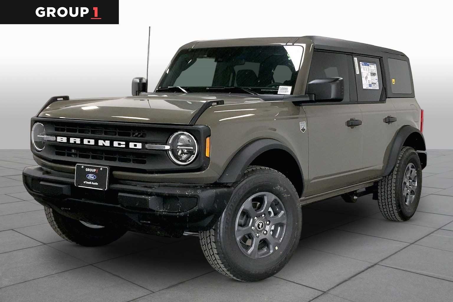 2026 Ford Bronco Big Bend®