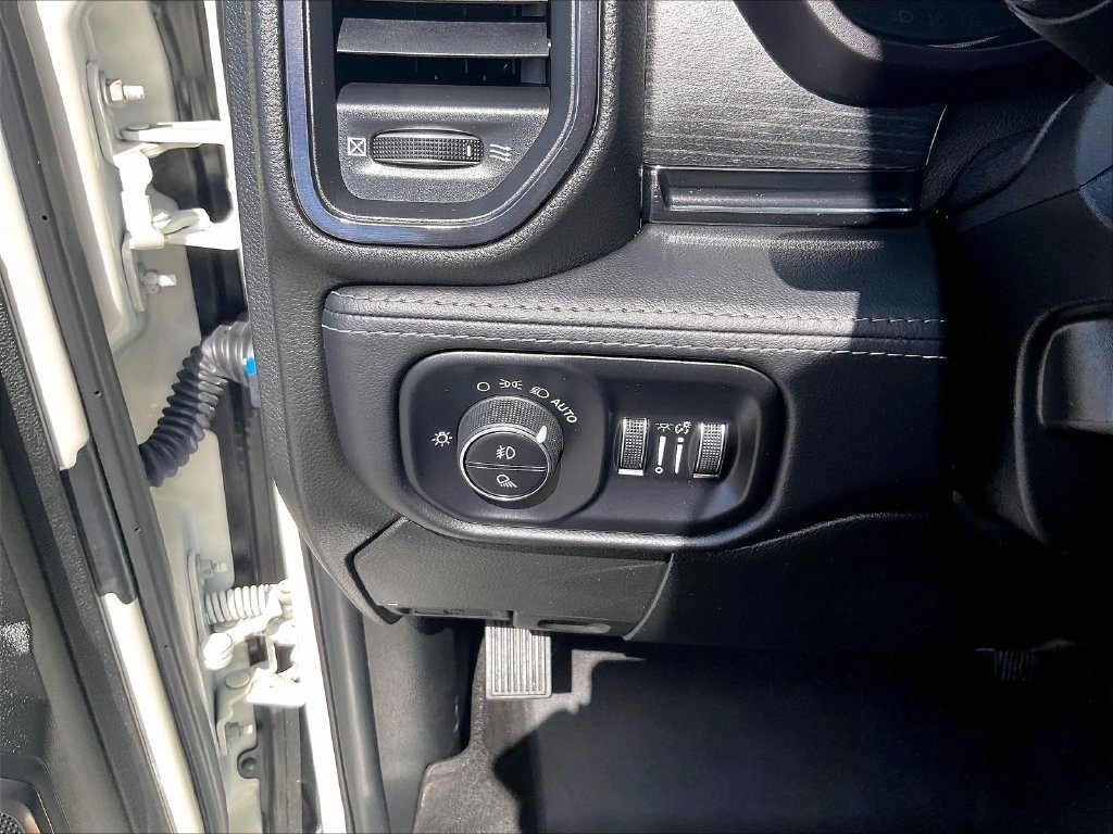 Used 2023 White Ram Limited image 27