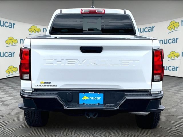 Used 2024 Summit White Chevrolet Trail Boss image 5