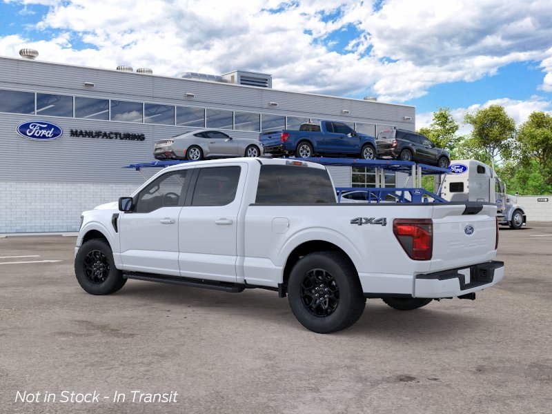 New 2026 Oxford White Ford XLT image 5