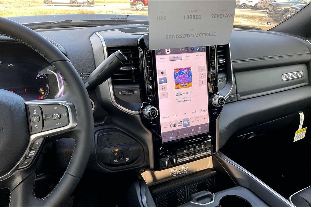 New 2026 Ram 3500 Laramie 4D Mega Cab