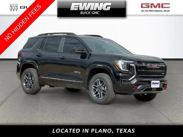 New 2027 Ebony Twilight Metallic GMC AT4 image 1