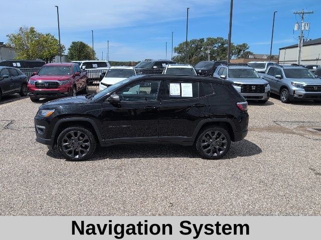 Used 2021 Diamond Black Jeep 80th Special Edition image 3