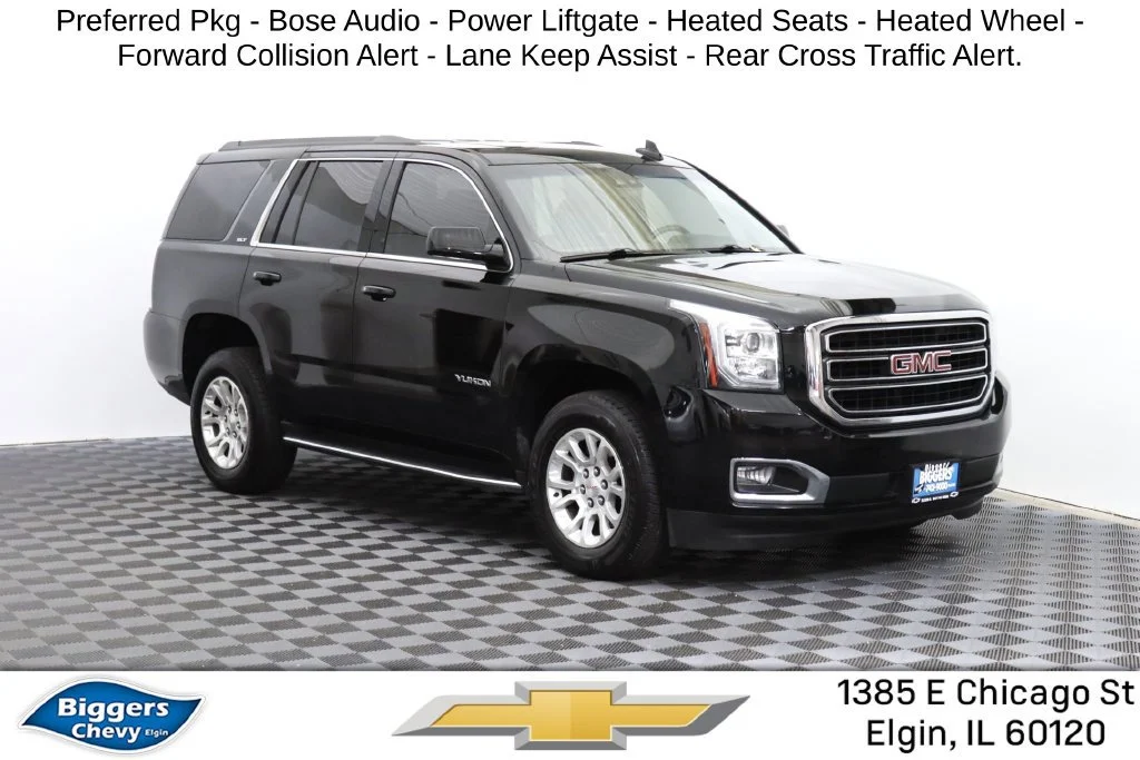 2019 GMC Yukon