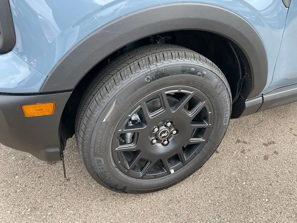 New 2026 Azure Gray Metallic Tri-Coat Ford Big Bend® image 3