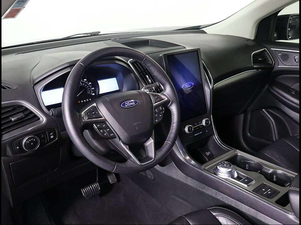 Used 2023 Agate Black Ford Titanium image 6