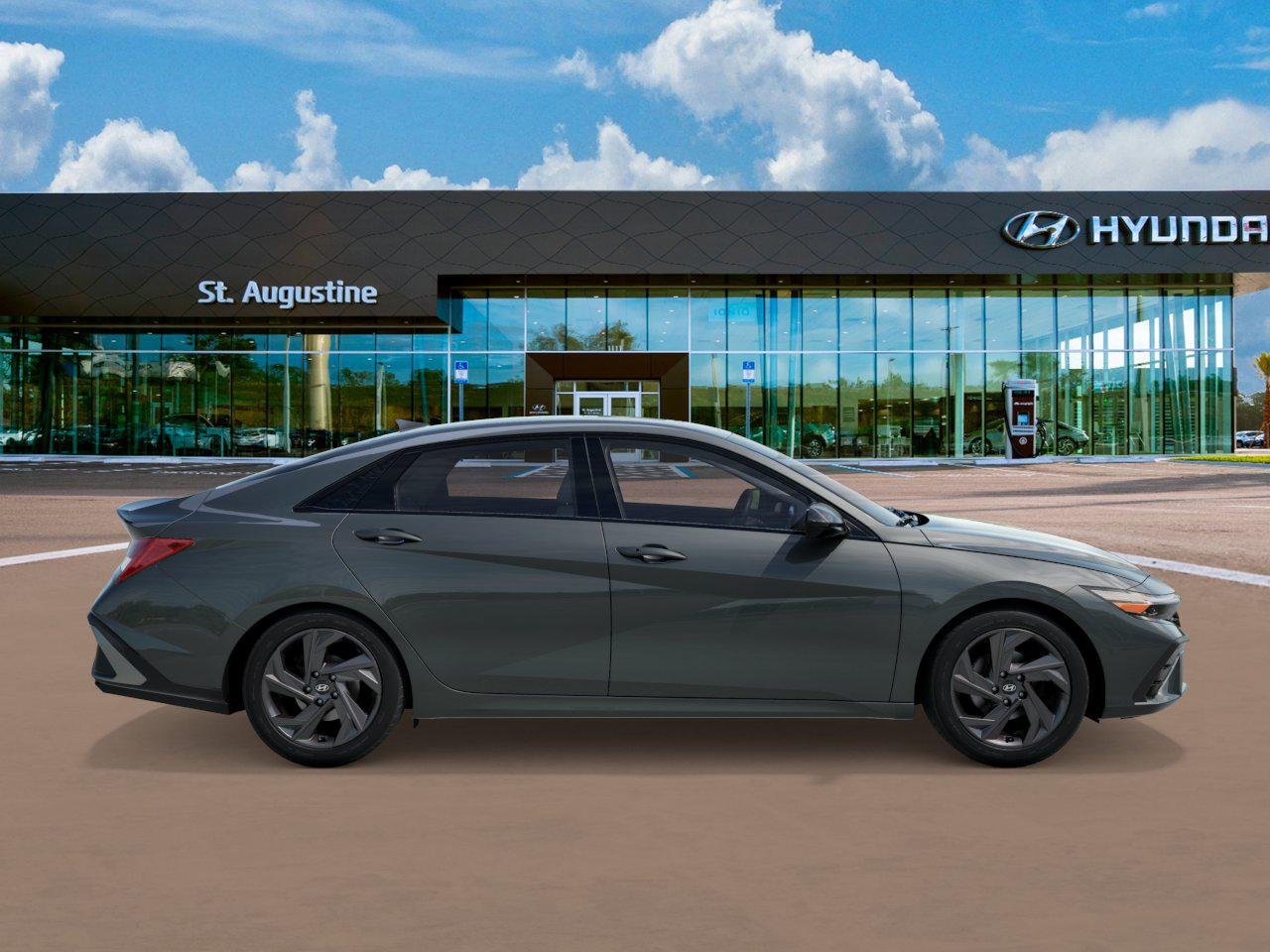 New 2026 Gray Hyundai SEL Sport Plus image 7