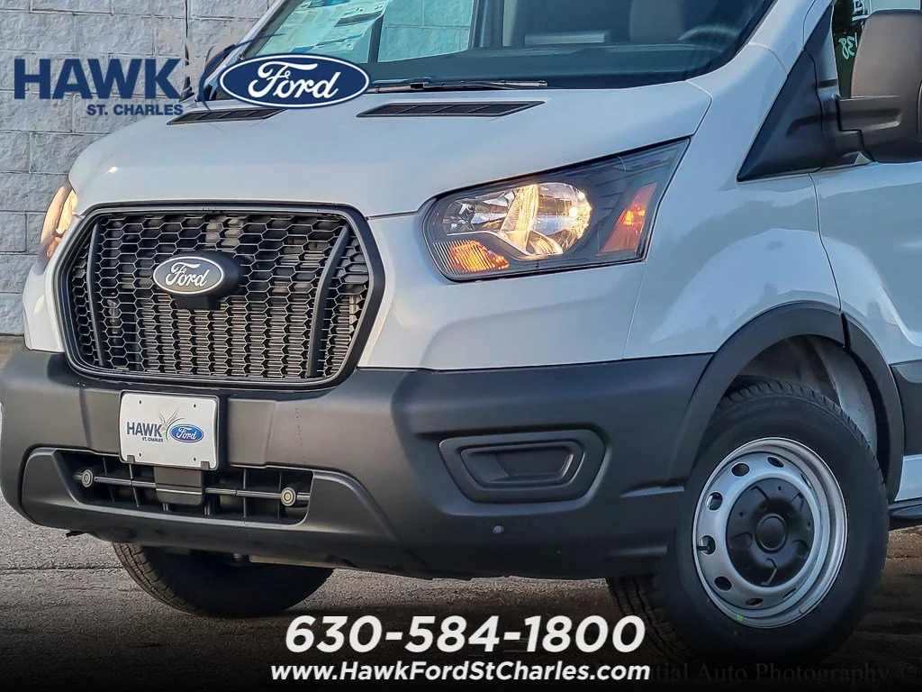 New 2026 Oxford White Ford Cargo Van image 1