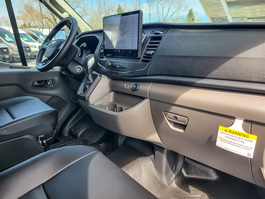 New 2026 Carbonized Gray Metallic Ford Cargo Van image 33