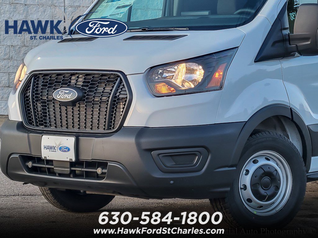 New 2026 Oxford White Ford Cargo Van image 2