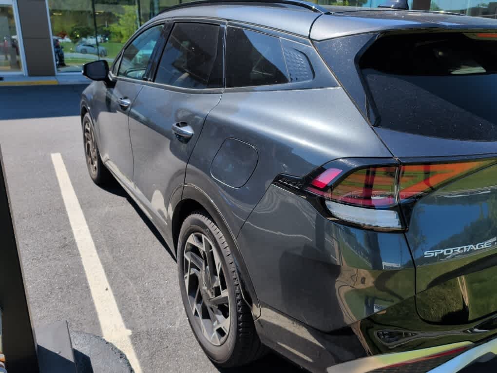 Used 2023 Gravity Gray Kia SX-Prestige image 3