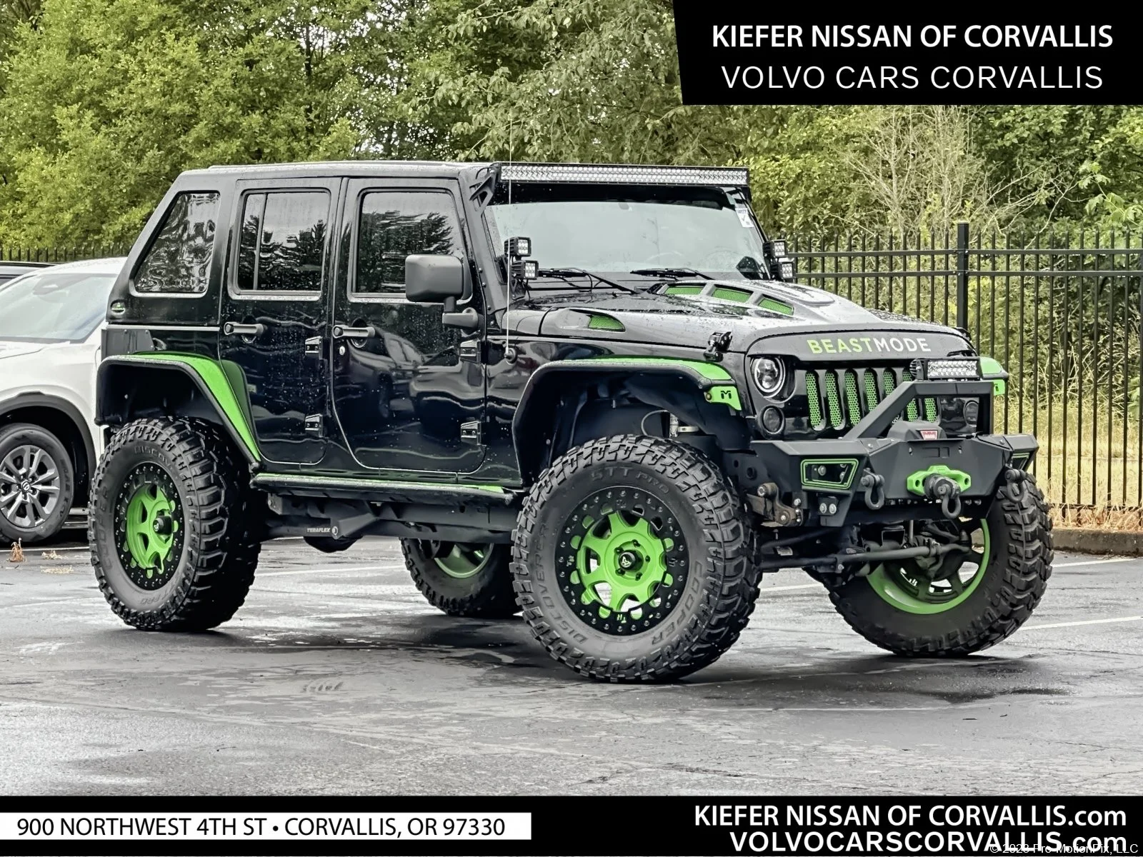 Used 2016 Black Clearcoat Jeep Sport image 1