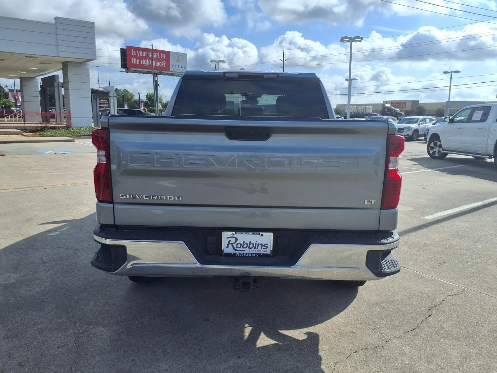 2025 Chevrolet Silverado 1500 LT Gray at Robbins Nissan