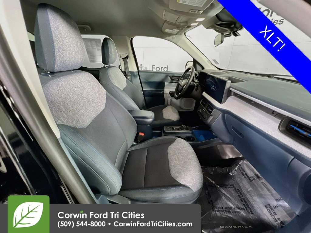 Certified Used 2025 Shadow Black Ford XLT image 15
