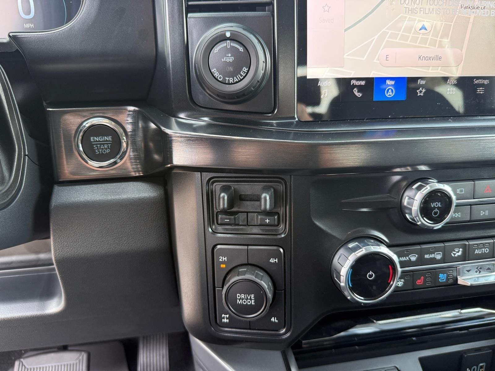 New 2026 Glacier Gray Metallic Tri-Coat Ford F-350® Lariat® image 20