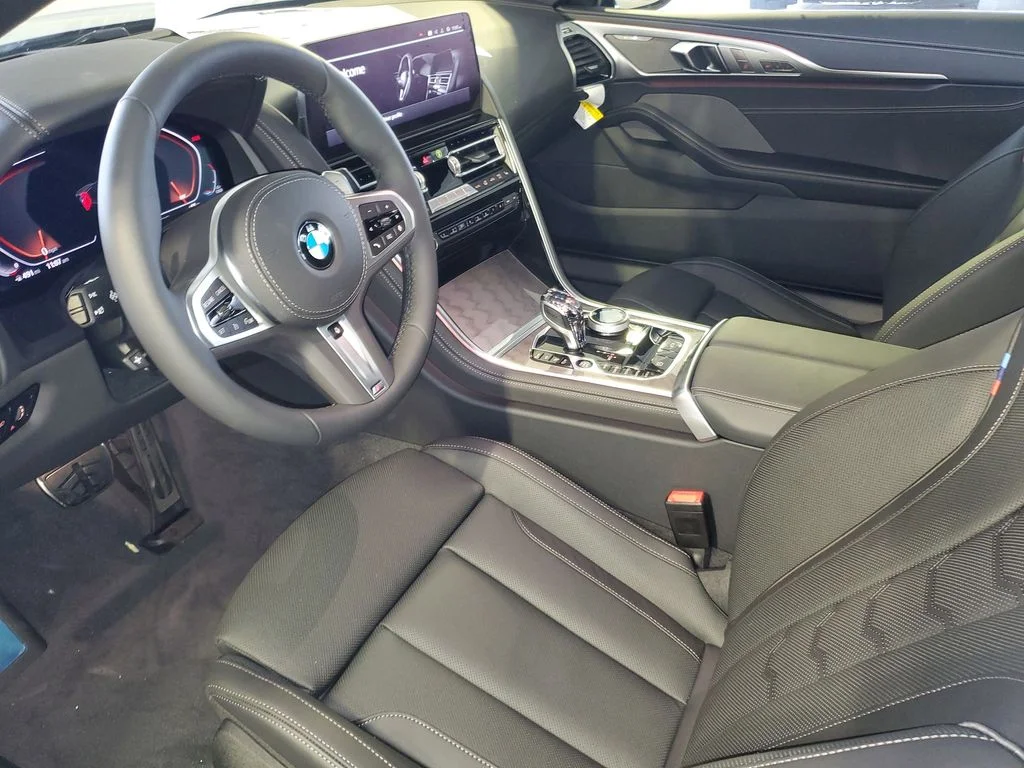 New 2026 Black Sapphire Metallic BMW 840i image 13