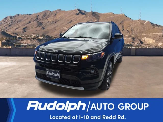 Pre-Owned 2022 Jeep Compass Limited