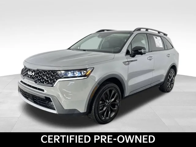 Used 2023 Gray Kia X-Line SX Prestige image 8