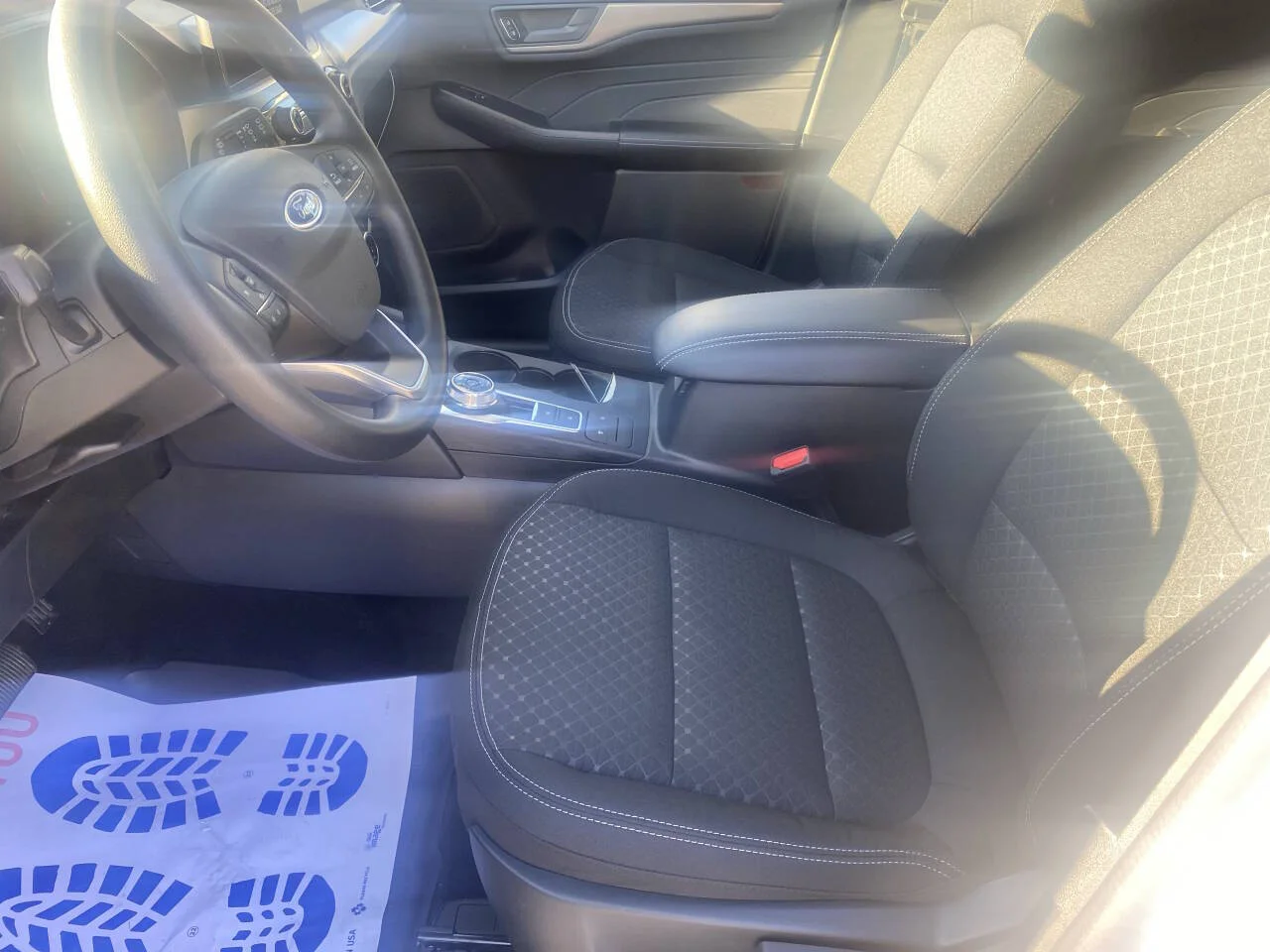 New 2026 Space Silver Metallic Ford Active® image 12