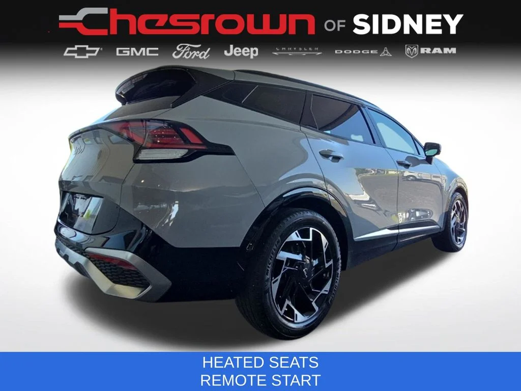 Used 2023 Gray Kia SX-Prestige image 13
