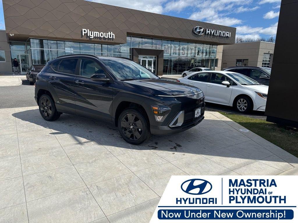 New 2026 Blue Hyundai SEL Sport AWD image 1