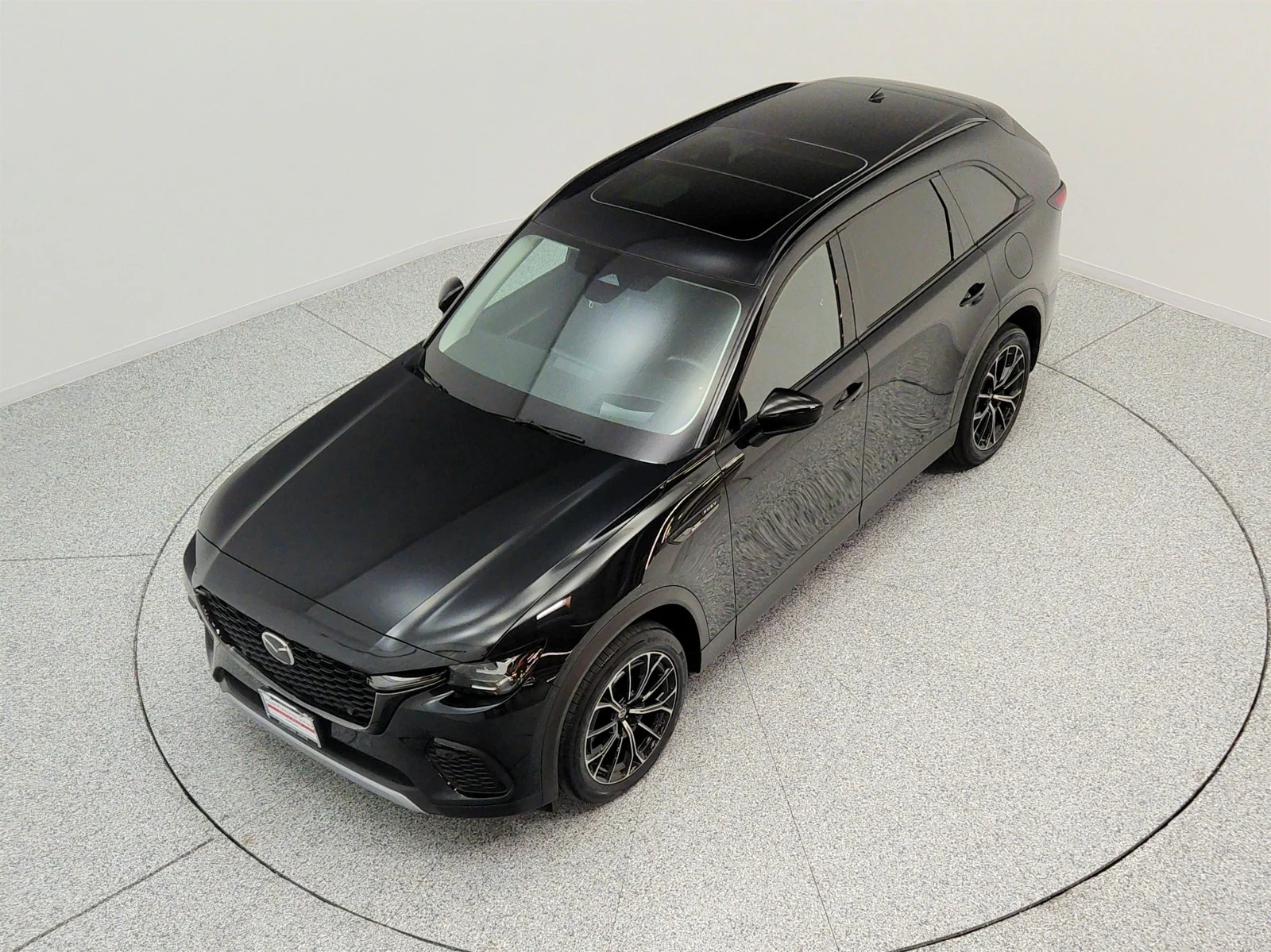Used 2025 Jet Black Mica Mazda Premium Package AWD image 22