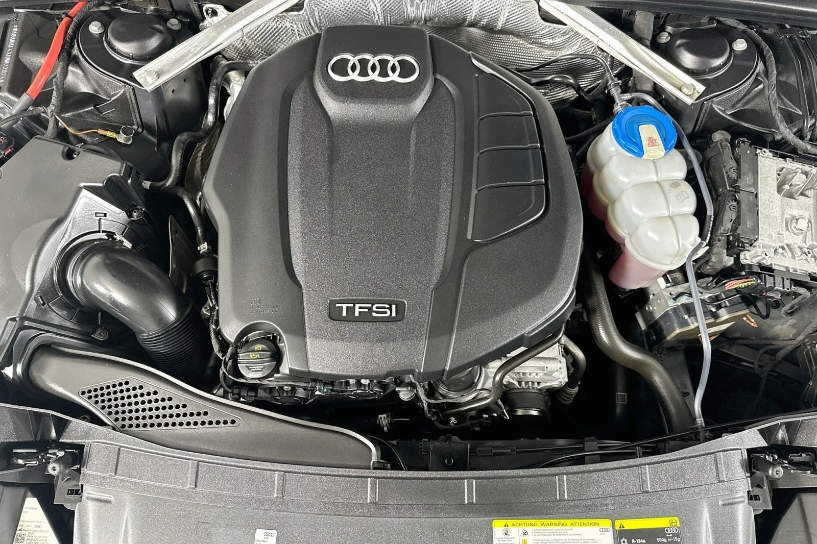 Used 2017 Manhattan Gray Metallic Audi Premium image 12