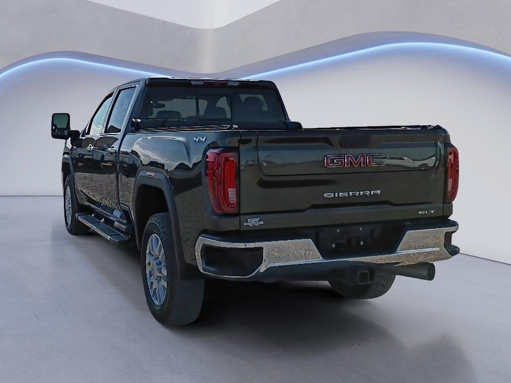 Used 2023 Forest Metallic GMC SLT image 3