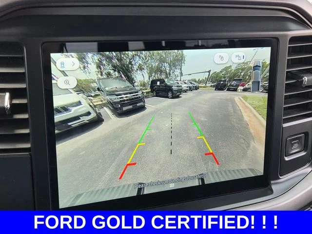 Certified Used 2025 Black Metallic Ford XLT image 25