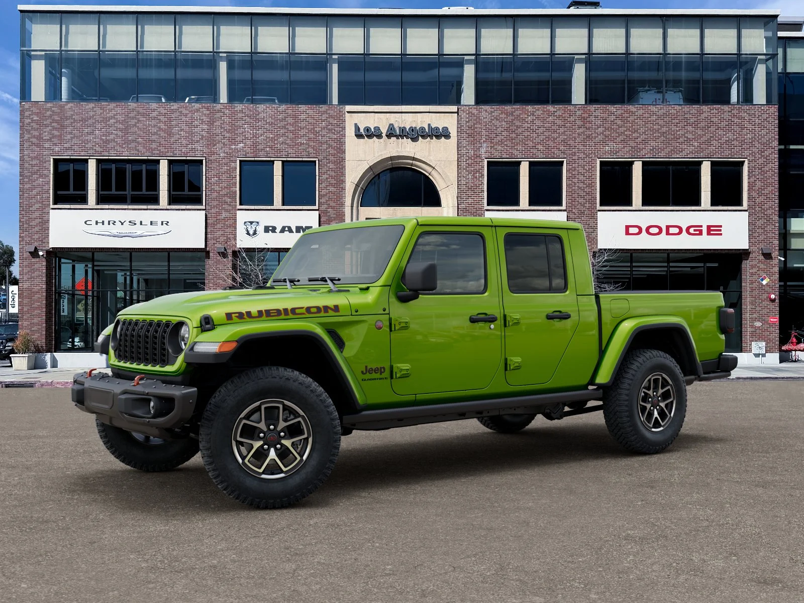 New 2026 Mojito Exterior Paint Jeep Rubicon X image 33