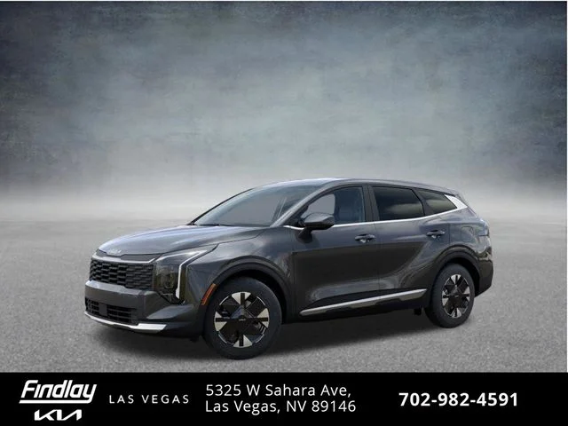 New 2027 Gray Kia LX image 3