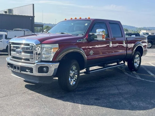 Used 2016 Brown Ford Lariat image 8