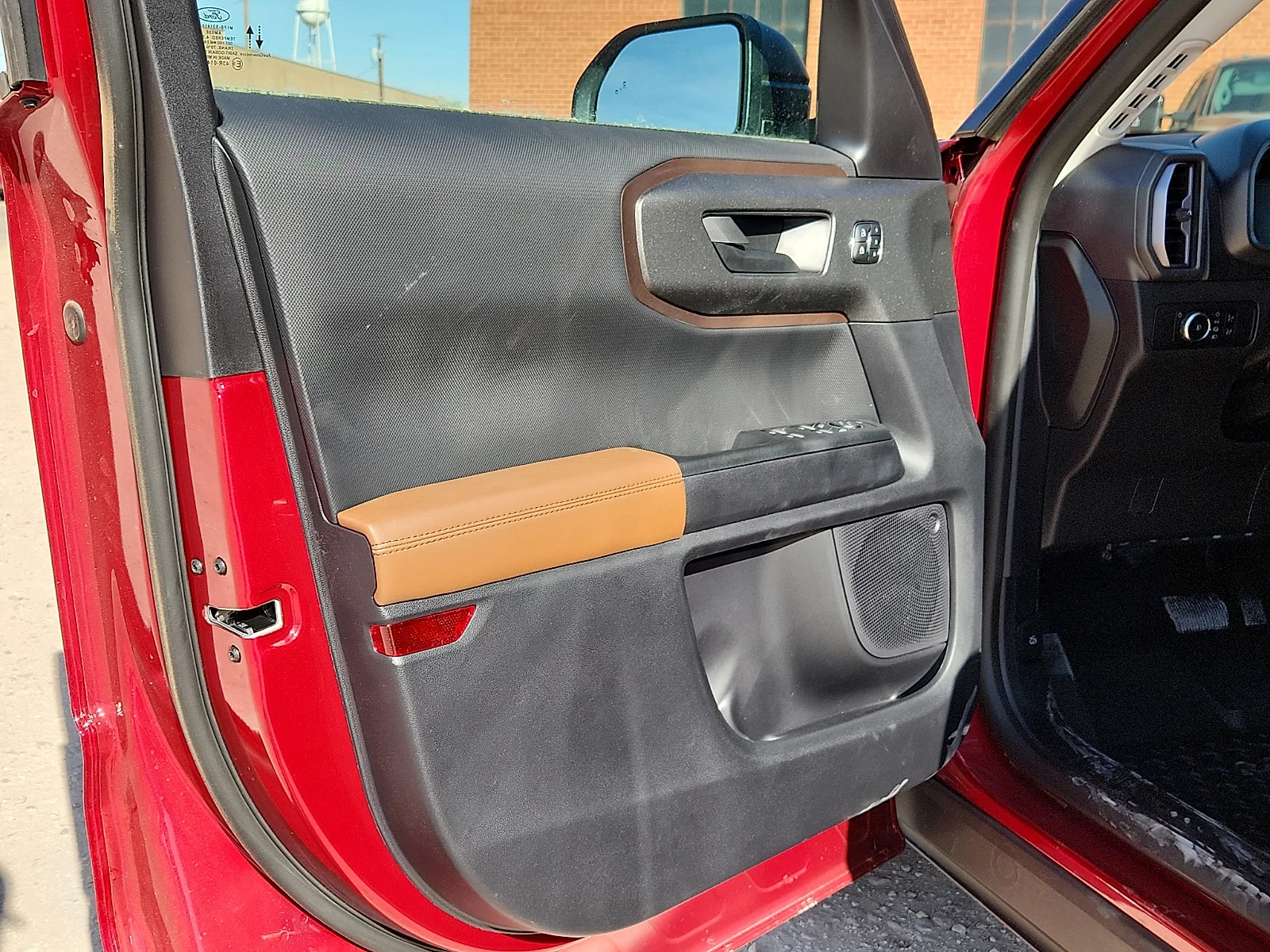 New 2026 Ruby Red Metallic Tinted Clearcoat Ford Outer Banks® image 14