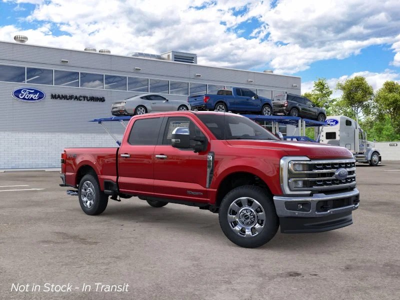 New 2026 Ruby Red Metallic Tinted Clearcoat Ford F-250® Lariat® image 7
