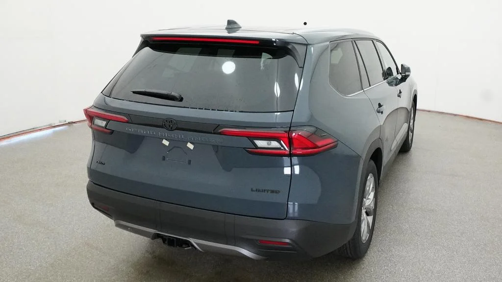 New 2026 Storm Cloud Toyota Limited image 22