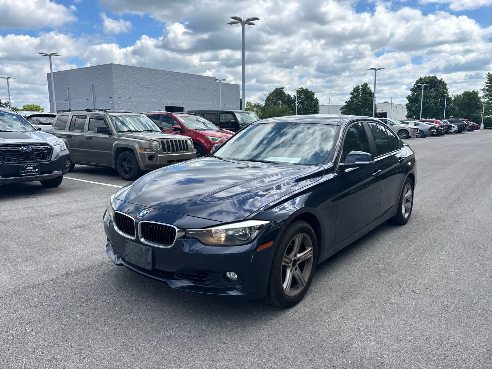 Used 2014 BMW 3 Series 328i with VIN WBA3B5C53EP542832 for sale in Kansas City