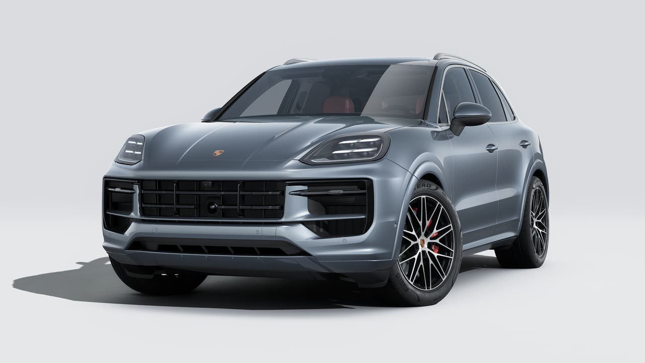 New 2026 Vanadium Grey Metallic Porsche S image 1